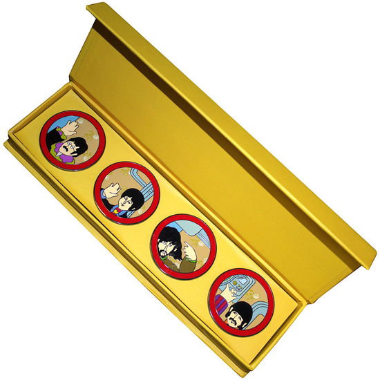 Cover for The Beatles · The Beatles Pin Badge Set: Yellow Submarine Portholes (MERCH) (2025)