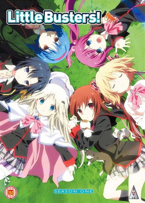 Cover for Manga · Little Busters1 S1 (DVD) (2017)