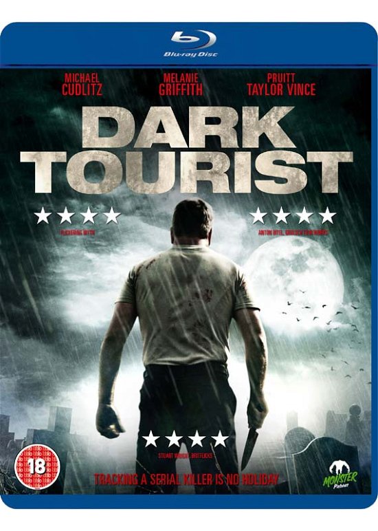 Cover for Dark Tourist (Blu-ray) (2014)