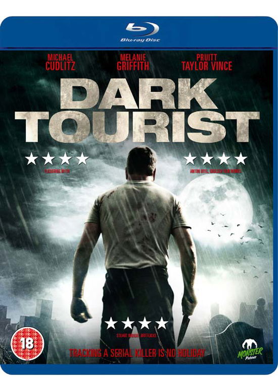 Cover for Dark Tourist Blu · Dark Tourist (Blu-ray) (2014)