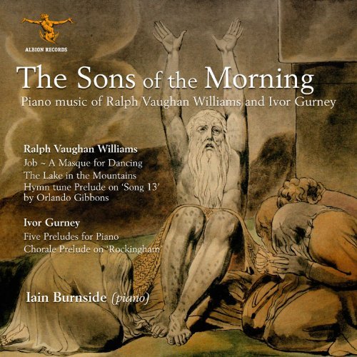 Cover for Vaughan Williams / Burnside · Sons of the Morning: Piano Music Vaughan Williams (CD) (2013)