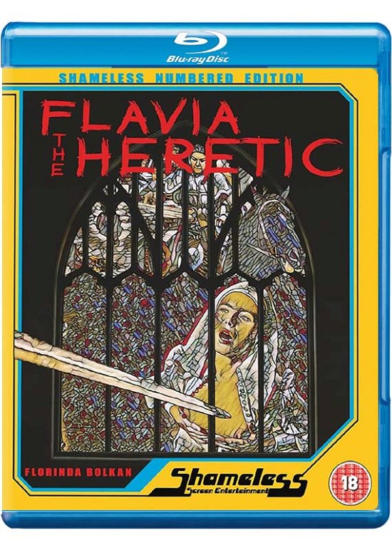 Cover for Flavia the Heretic · Flavia The Heretic (Blu-ray) (2020)