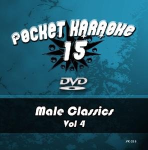Pocket Karaoke 15 - Male - Karaoke - Elokuva - POCKET KARAOKE - 5060209670157 - maanantai 14. joulukuuta 2020