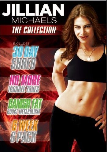 Cover for Jillian Michaels · The Collection (DVD) (2011)