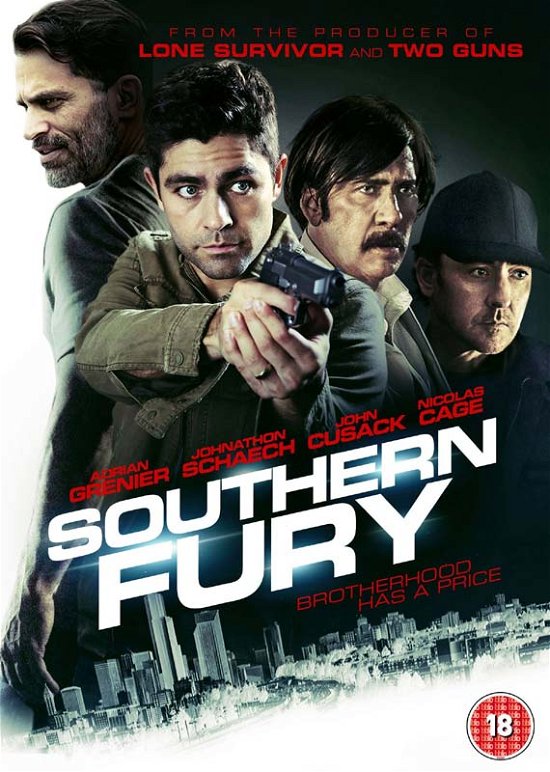 Cover for Southern Fury (aka Arsenal) (DVD) (2017)