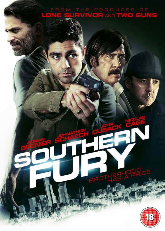 Southern Fury (aka Arsenal) - Movie - Films - Signature Entertainment - 5060262855157 - 17 avril 2017