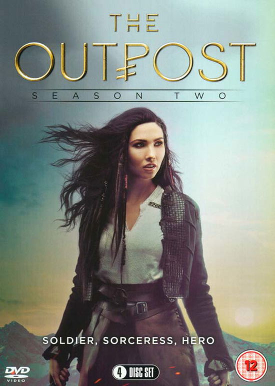 Cover for The Outpost Season 2 DVD (DVD) (2020)