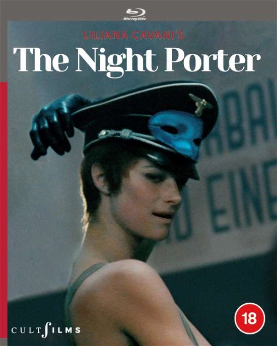 Cover for The Night Porter 4k Bluray · The Night Porter (Blu-Ray) (2020)
