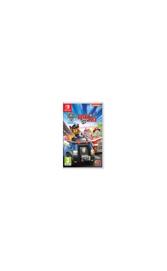 Cover for Outright Games Ltd. · Nsw Paw Patrol: Grand Prix (GAME) (2022)