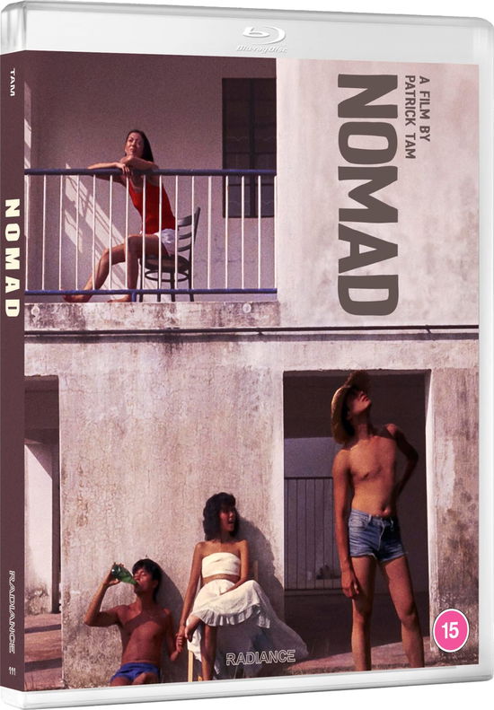 Cover for Nomad (Blu-ray) (2025)