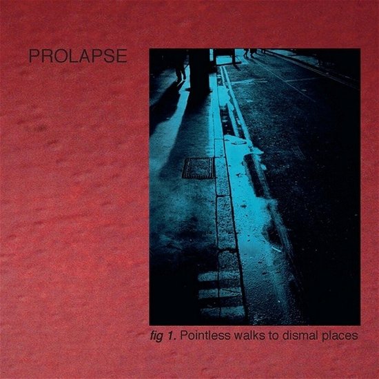Cover for Prolapse · Pointless Walks To Dismal Places (LP) (2022)