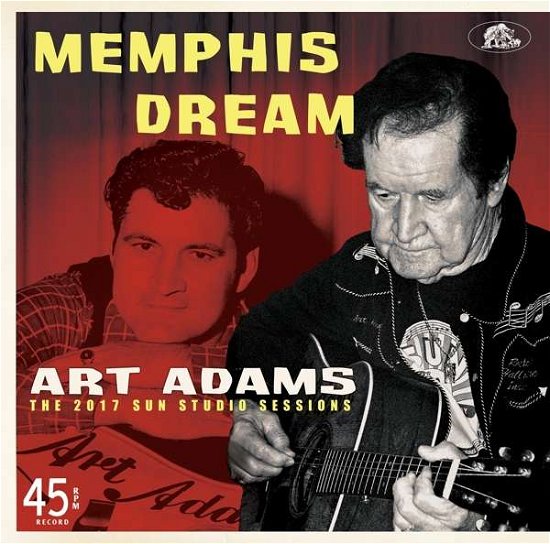 Memphis Dream - Art Adams - Musik - BEAR FAMILY - 5397102000157 - 17. november 2017