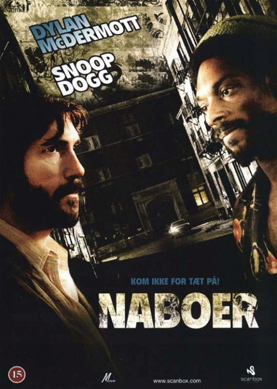 Cover for Naboer  [dvd] (DVD) (2025)