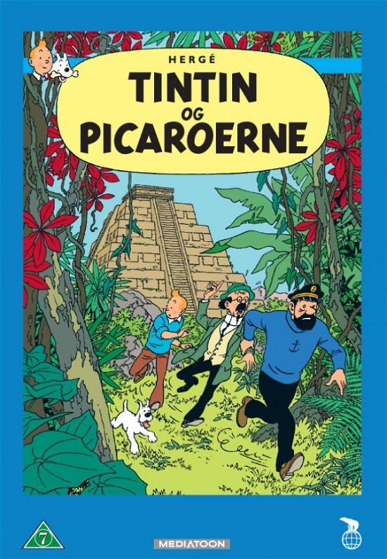 Tintin & Picaroerne - Tintin - Filmes -  - 5708758690157 - 6 de outubro de 2011