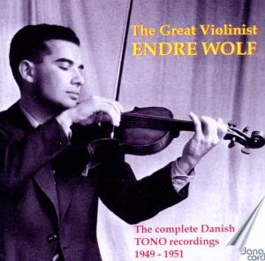 Cover for Wolf · Great Violinist 1949-1951 (CD) (2012)