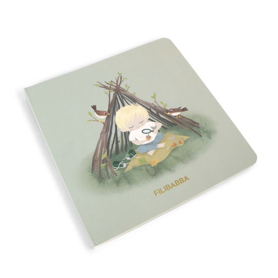 Cover for Filibabba · Filibabba - Baby Book - The Forest - (fi-03315) (Zabawki)