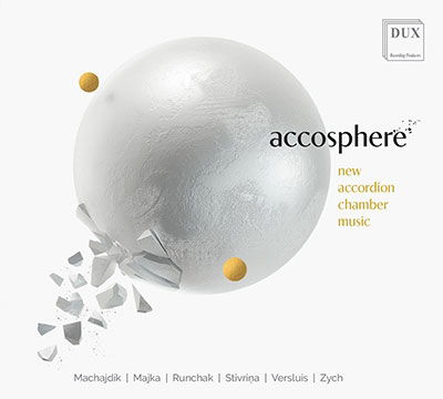 Cover for Duoaccosphere Airis String Qu · Accosphere New Accordion Cham (CD)