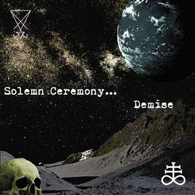 Cover for Solemn Ceremony · Demise (CD) (2022)