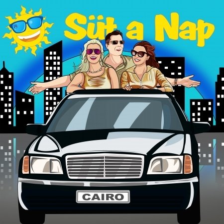 Cover for Cairo · Süt a Nap (CD)