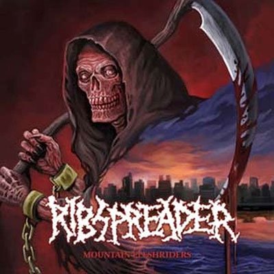Cover for Ribspreader · Mountain Fleshriders (Violet Vinyl) (LP) (2022)