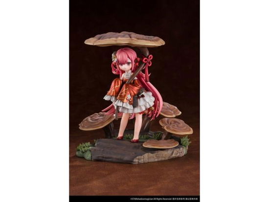 Cover for Reverse Studio · Mushroom Girls Series No5 Mannentake Pvc Figure (MERCH) (2025)