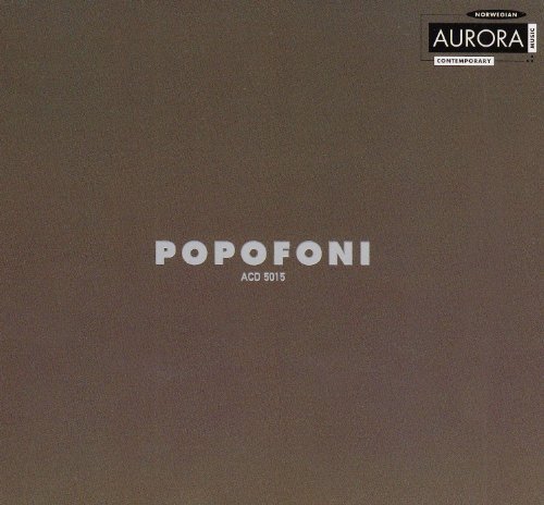 Cover for Popofoni / Various (CD) (1998)