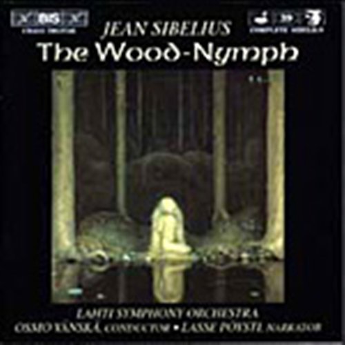 Cover for Sibelius / Vanska / Lahti Symphony Orchestra · Wood-nymph Op 15 / Swanwhite (CD) (1996)