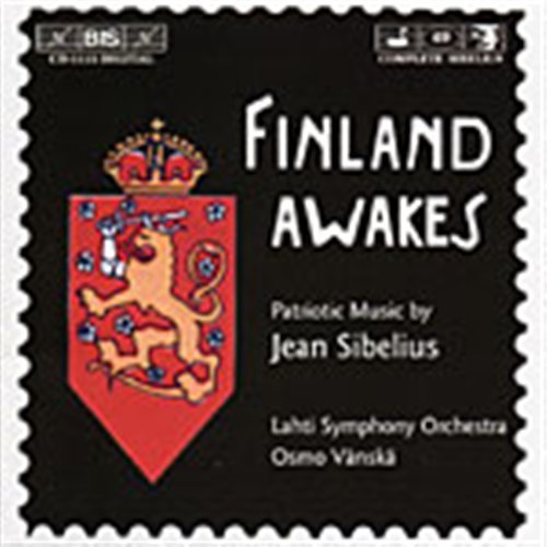 Cover for Jean Sibelius · Finland Awakes (CD) (2000)