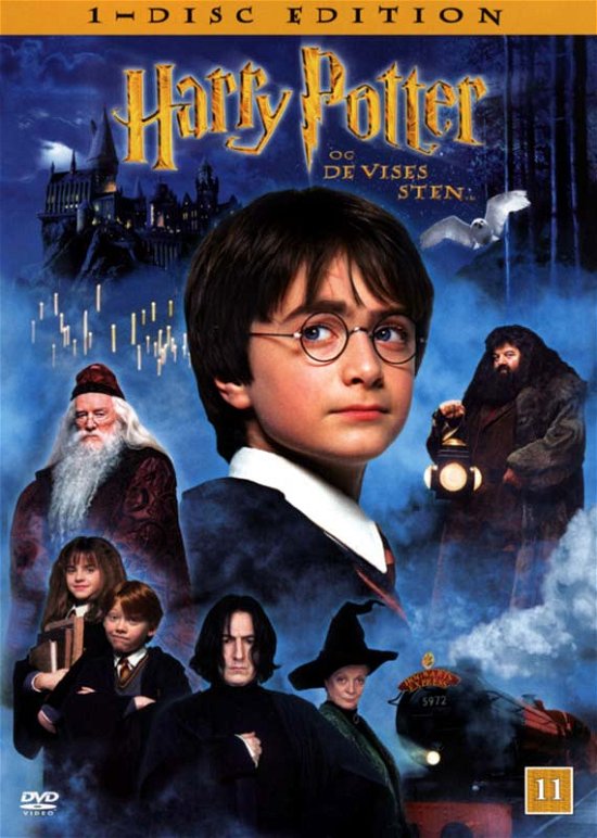 Cover for Harry Potter · Harry Potter Og De Vises Sten (DVD) (2005)