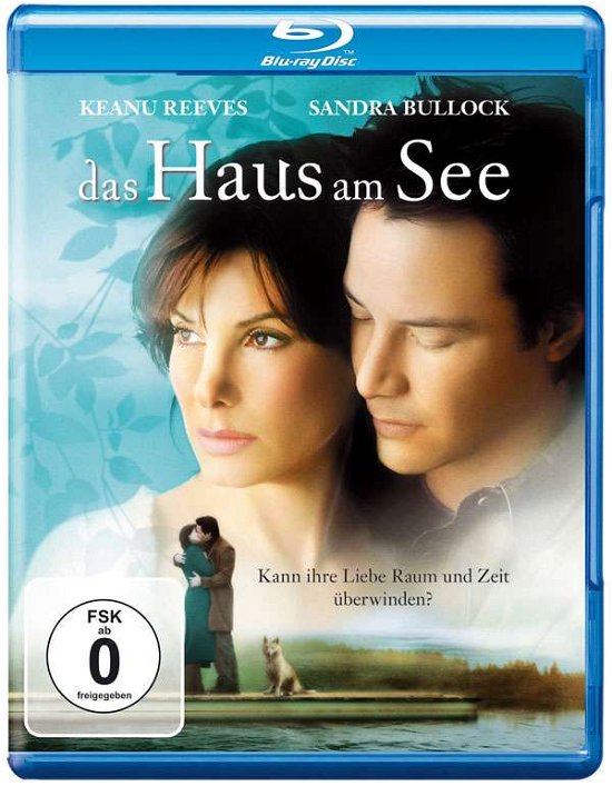 Cover for Keanu Reeves,sandra Bullock,dylan Walsh · Das Haus Am See (Blu-ray) (2007)