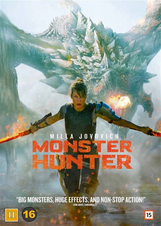 Monster Hunter -  - Film - Sony - 7333018019157 - 29 mars 2021