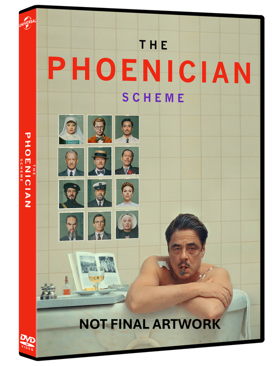 Cover for The Phoenecian Scheme (DVD) [Nordic edition] (2025)
