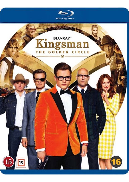 Cover for Kingsman: The Golden Circle (Blu-ray) (2018)