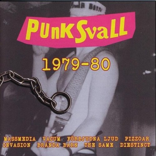 Cover for Various Artists · Punksvall 1979-80 (CD) (2003)