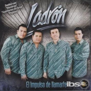 Cover for Ladron · El Impulso De Llamarte (CD) (2013)