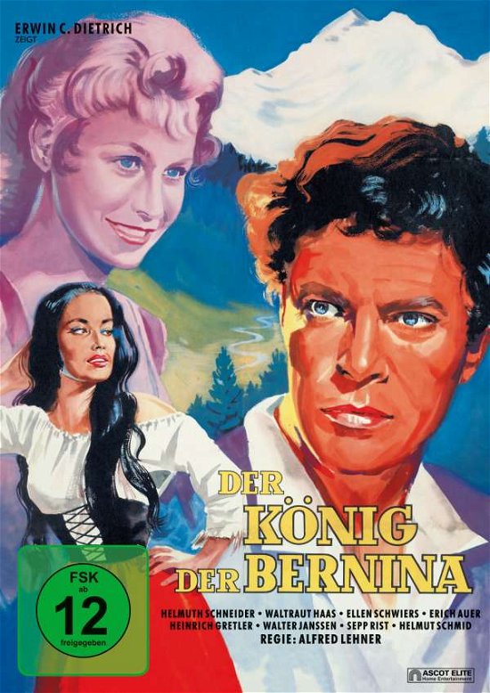 Cover for Der König Der Bernina (DVD) (2015)