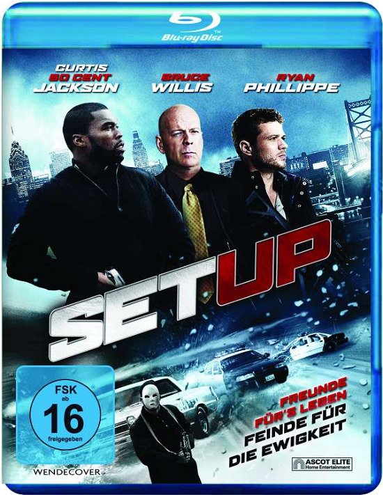 Cover for Set Up-freunde Fürs Leben,feinde Für Die Ewigkeit (Blu-ray) (2012)