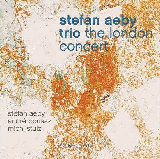 Cover for Stefan -Trio- Aeby · London Concert (CD) (2017)