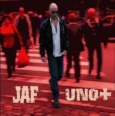 Cover for Jaf · Uno + (CD) (2022)