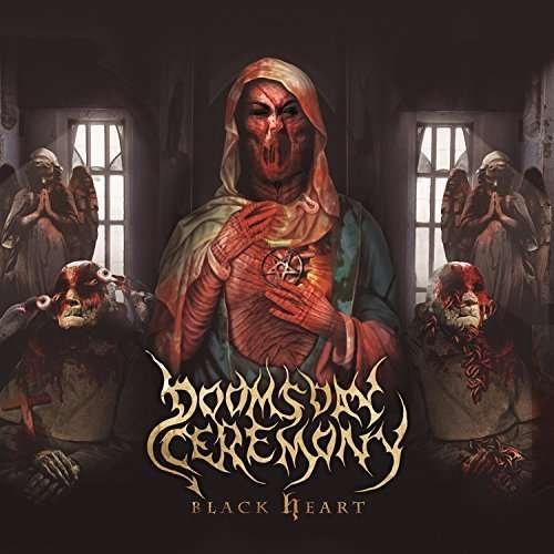 Cover for Doomsday Ceremony · Black Heart (CD) (2016)