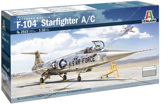 Cover for Italeri · Italeri - F-104 A/c Starfighter 1:32 (6/20) * (Toys)
