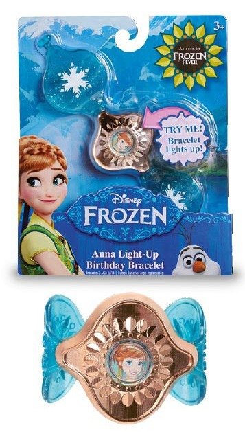 Cover for Frozen · Frozen - Frozen Fever - Set Accessori Con Luci (Assortimento Bracciale / Cerchietto) (MERCH)