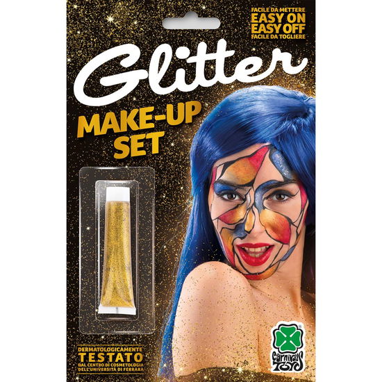 Cover for Carnival Toys 9415: Tubetto Gel C/Glitter Oro Ml. 20 Ca. In Blister (MERCH)