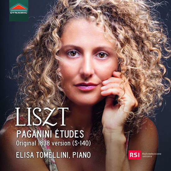 Cover for Eilsa Tomellini · Liszt: Paganini Etudes (CD) (2018)