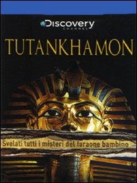 Cover for Tutankhamon (Blu-ray+booklet) (Blu-ray) (2021)