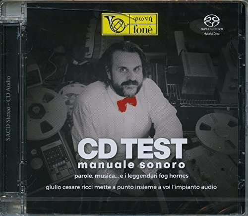 Cover for Ricci Giulio Cesare · Ricci Giulio Cesare - Cd Test Manuale Sonoro (CD) (2017)