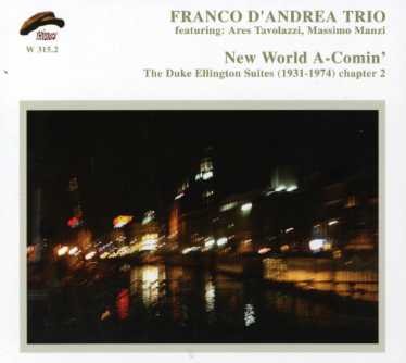 Cover for Franco D'andrea · New York a Coming (CD) (2005)