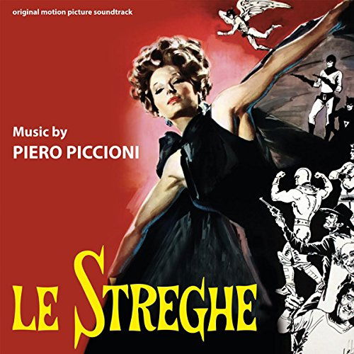 Le Streghe - Ost - Musik - DIGITMOVIES - 8032628998157 - 16. maj 2018