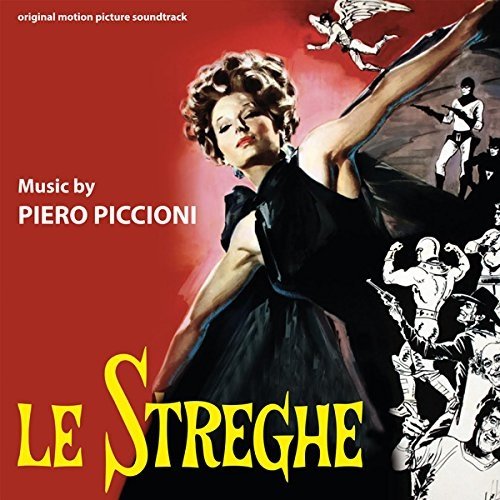 Cover for Ost · Le Streghe (LP) (2018)