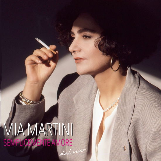 Cover for Martini Mia · Semplicemente Amore - Dal Vivo (180 Gr. Vinile Trasparente Numerato Limitato) (LP) (2023)